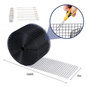 30m Length Galvanized Welded <b>Wire</b> <b>Mesh</b> Roll 1/2 Inch Square Opening Hardware Cloth - Product Image 1