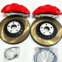 Kit de freinage de course avec étrier à 6 pistons pour Toyota, Honda, Nissan, Kia, Mazda, BMW, Mini, VW Golf, Audi A4, A7, A8, MK3, Mazda, BENZ
