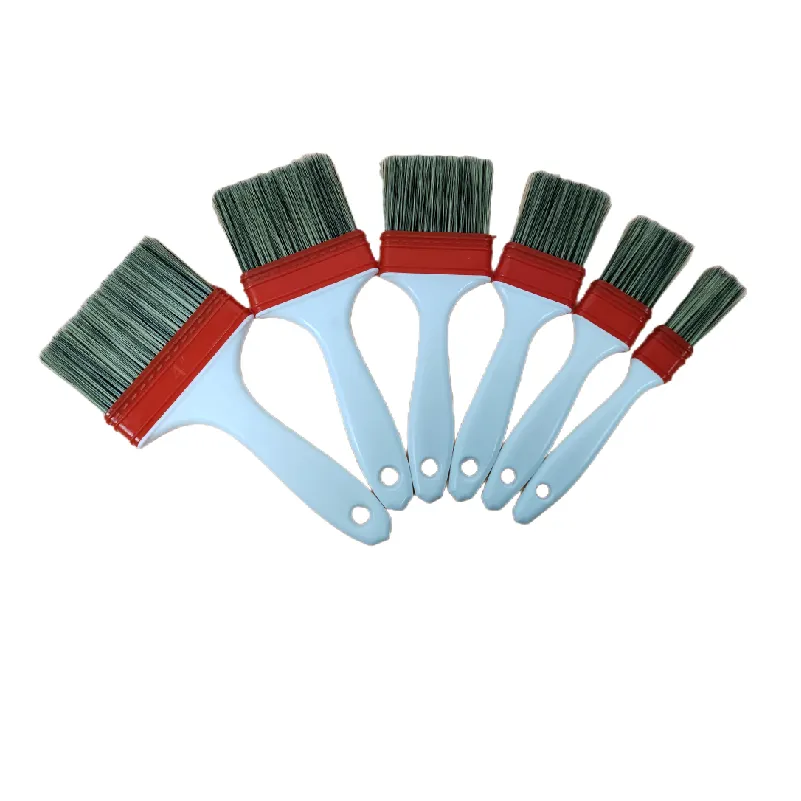 Pennello di alta qualità pennello in nylon da 1-5 pollici pennello per piantare i capelli in plastica