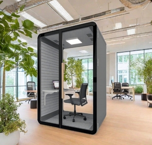<span class=keywords><strong>Cabine</strong></span> <span class=keywords><strong>d</strong></span>'isolation acoustique portable pour audiologie, <span class=keywords><strong>cabine</strong></span> privée pour tests auditifs et conversations - Product Image 4