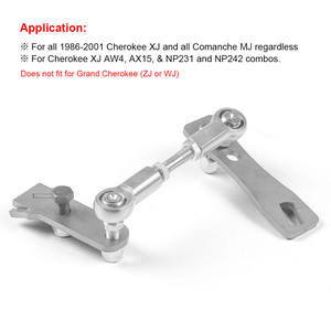 Automotive Transfer Case Linkage Kit for XJ/MJ Comanche Jeep Cherokee 1986-2001 <b>Clutch</b> Kits & Accessories - Product Image 5