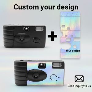 Appareil photo argentique 35 mm personnalisé, appareil photo jetable 35 mm en gros, fournisseur en vrac avec options de couleurs - Product Image 4