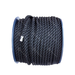Cordage en nylon à 3 brins résistant aux chocs et à faible absorption d'eau pour l'amarrage en quai et les lignes d'ancrage permanentes - Product Image 5