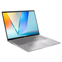Ordinateur portable A-SUS Vivobook S16 S3607 Copilot+ avec processeur Intel Core Ultra 5, 32 Go de RAM, 1 To de SSD, clavier rétroéclairé, écran FHD IPS, anglais