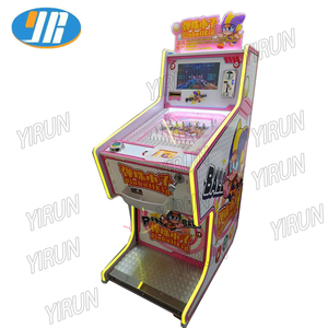 Yirun Mới Đến Tùy Chỉnh Mỹ Pinball Máy Trò Chơi Đồng Tiền Hoạt Động Trẻ Em Của Arcade Tiếng Anh Ngôn Ngữ - Product Image 2