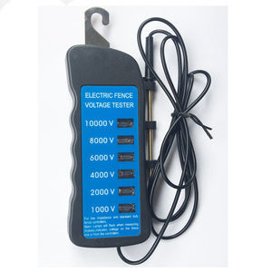 Testeur de tension électronique HEDAO 6 lampes pour clôtures électriques à impulsions – Compatible avec toutes les clôtures à impulsions - Product Image 1