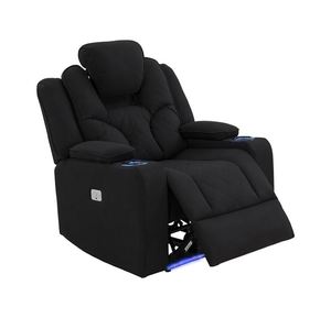 Sofá Reclinable Eléctrico Minimalista Multifuncional con Luz LED, Muebles Modernos para el Hogar, Sofá Reclinable Eléctrico - Product Image 3