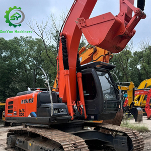 Venta caliente Hitachi Mid-Large Excavator ZX200 ZX210 ZX240 Original Motor de componentes de núcleo japonés Motor usado Excavadora sobre orugas - Product Image 5