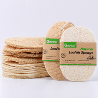 Luffa naturel et biodégradable pour la vaisselle et le nettoyage de la cuisine outil de nettoyage ménager bain douche éponge luffa