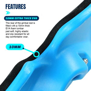 Selco Durable <strong>Fishing</strong> Tackle Stainless Steel Stop <strong>Bar</strong> 31cm <strong>Fishing</strong> <strong>Rod</strong> Holder <strong>for</strong> Deep <strong>Sea</strong> Big Game - Product Image 4