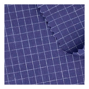 Kain Plaid 0.5 High Density Laris Manis, Bahan Campuran Nilon Polyester untuk Jas Hujan dan Tas - Product Image 5