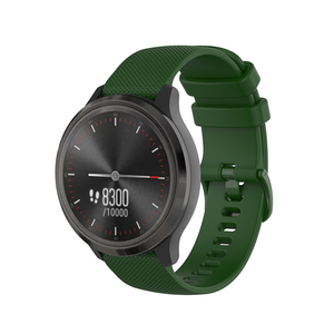 Haute Qualité Sport En Plein Air Rapide Libération <span class=keywords><strong>18MM</strong></span> Venu 2S vivomove 3s move3S vivoactive 4s Active S Silicone Montre Bracelet Pour <span class=keywords><strong>Garmin</strong></span> - Product Image 5