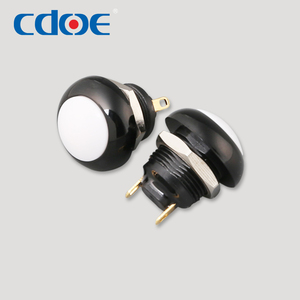 Chuyển đổi tạm thời 12mm Khả năng chịu nước cao IP68 nomally mở <span class=keywords><strong>push</strong></span> <span class=keywords><strong>button</strong></span> Bảng điều chỉnh HBDGQ12B-10/J/W/204 cho ngành công nghiệp kiểm soát - Product Image 1