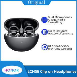 Audífonos Inalámbricos Originales <span class=keywords><strong>Honor</strong></span> LCHSE Clip con Bluetooth 5.3, Micrófono Dual, Cancelación Activa de Ruido, 36 Horas de Duración de la Batería, IP54 - Product Image 3
