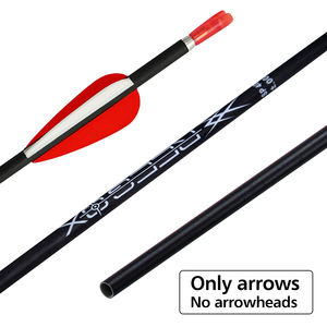 Alta precisione 4.2mm di carbonio frecce, Ultra rettilineità ± 0.001, .003, .006, 31 pollici 350 della colonna vertebrale per 1500 per arcieri - Product Image 5