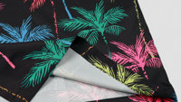 Camisas para hombre de alta calidad, camisas hawaianas informales de un solo pecho, blusas de playa de manga corta con estampado de instrumentos musicales, Tops