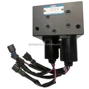 חופר חלקים אמיתיים שסתום סולנואיד הרכבה khj14520 עבור SH200-5 SH350-5 SH200-<span class=keywords><strong>6</strong></span> SH350-<span class=keywords><strong>6</strong></span> lbx210x2 lbx210x3 - Product Image 6
