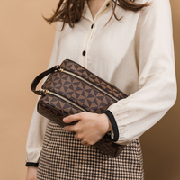 Sac de maquillage personnalisé PU sac de toilette de voyage petit article sac de rangement d'organisation