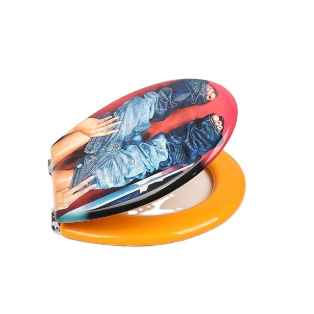 Симпатичные 3D декоративные крышки для унитаза, одноразовое пальто, пластиковый чехол для унитаза, не поддерживает каждый день в ресторанах, ванной