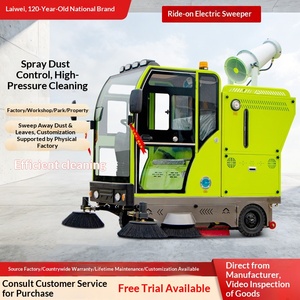 <b>Small</b> Sweeping Machine Street Special Property Car Road Three-<b>Wheel</b> - Product Image 1