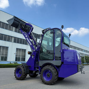 รถตักไฟฟ้าทางการเกษตรรถตักขนาดเล็กที่มีห้องโดยสารล้อมรอบซึ่งสามารถติดตั้งเครื่องตัดหญ้าเครื่องเจาะฯลฯมีไว้เพื่อขาย - Product Image 6