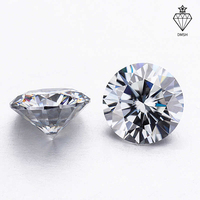 DMSH 1 quilate hpht diamante joyería D color VVS pulido redondo excelente corte CVD IGI certificado Diamante Suelto hpht