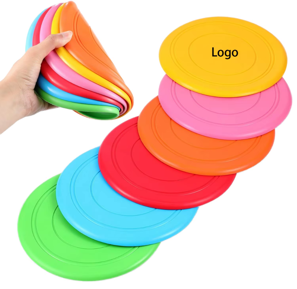Hot Selling Indestructible Flying Disc Dog Training Plastic Plates Outdoor Sports For Team