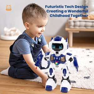 R35 2025 nouveau <span class=keywords><strong>Robot</strong></span> Intelligent tir marche Programmable intelligent mignon <span class=keywords><strong>Robot</strong></span> <span class=keywords><strong>dessin</strong></span> <span class=keywords><strong>animé</strong></span> jouets LED lumières modèle éducatif RC <span class=keywords><strong>Robot</strong></span> - Product Image 3