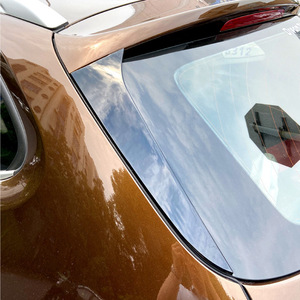 สปอยเลอร์หลัง BMW X1 E84 สีดำเปียโน ABS ปี 2009-2015 ชุดแต่งตัวถังรถยนต์ - Product Image 1