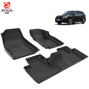 Tapetes para Auto de Lujo TPE 2025 con Corte Láser y Borde Profundo para Conducción a la Derecha (RHD) para <span class=keywords><strong>MG</strong></span> <span class=keywords><strong>ZS</strong></span> Híbrido 2025- Automático - Product Image 2