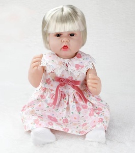 Giá rẻ mueca BEB de silicona Cặp song sinh tái sinh búp bê Silicone sơ sinh búp bê bé trông giống như thật - Product Image 5