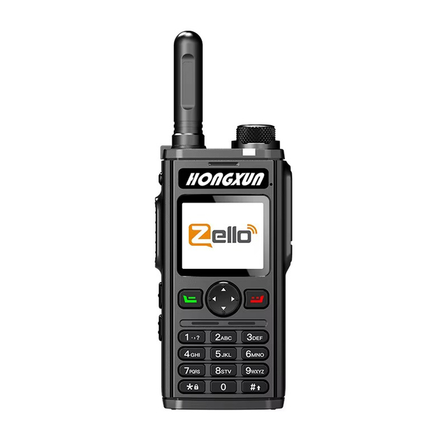 ZelloT92 Radio Poc Walkie Talkie 4G Network Mobile Phone with GPS Bluetooth Dual Sim Card Handheld Transceiver Intercom Features