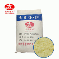 Resina fenólica de terpeno BF05, viscosidad estable y buena solubilidad, resina fenólica de terpeno para adhesivo de pintura a prueba de óxido