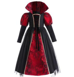 Ecowalson Costume di Halloween per bambini Halloween fantasia vampiro Costume ragazze strega Cosplay <span class=keywords><strong>abbigliamento</strong></span> Performance per bambini - Product Image 2