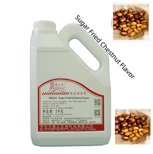 Essence aromatisante de châtaignes frites au sucre, fabrication en usine, vente en gros, pour bonbons et boissons glacées - Product Image 1