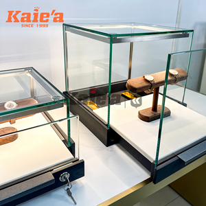 Mới nhất jewlery hiển thị trang sức hiển thị thiết kế tùy chỉnh thiết kế kính jewlery Gương tủ schmuck hiển thị - Product Image 5