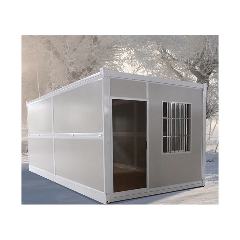 플랫 팩 사무실 절연 조립식 카사 조립식 드 브라질 주스 가게 추운 기후를위한 컨테이너 하우스