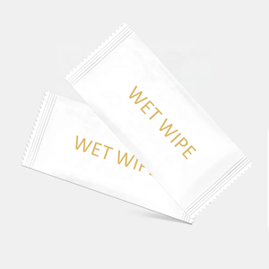 Individual Hand Cleaning Wet <strong>Wipes</strong> For KFC And McDonald's Restaurants Premium Cleansing <strong>Wipes</strong> For Single Use - Product Image 4