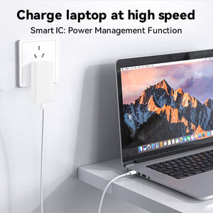 Cargador Plegable de 65W PD 3.0 QC 3.0 con Certificación PSE para Portátiles y Teléfonos Móviles con Puertos Tipo-C y USB - Product Image 4