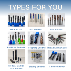 CNC makinesi dalga kenar freze kesicisi 4-Blade karbür Tungsten çelik oluklu kaba freze kesicisi 4 6 8 10 12 14 16 18mm 20mm - Product Image 6