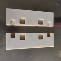 Pièces en nylon usinées CNC sur mesure OEM ODM, composants en plastique usinés pour engrenages, bagues et glissières en nylon PA6 MC