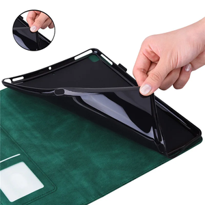 Mềm TPU Trường Hợp Đối Với Samsung <span class=keywords><strong>Galaxy</strong></span> Tab <span class=keywords><strong>S2</strong></span> 9 7 SM-T819 SM T810 T815 Dễ Thương Bướm Deer Sơn Tab S9 Máy Tính Bảng Cover Quay Lại A9 Cộng Với - Product Image 4