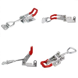 Boucle réglable directe d'usine 4001 Type de loquet pince rapide 4001 avec trou de verrouillage sans Options de trou de verrouillage - Product Image 3