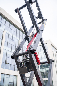 CE Certified <strong>300kg</strong> <strong>Hydraulic</strong> Scissor Lift 4-18m Aerial Work <strong>Platform</strong> for Warehouse Material Lifting &amp; Factory Maintenance - Product Image 3