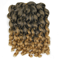 U-part Clip-in Postiche en fibre haute température Fluffy Natural Looking Long Straight One Piece Extension pour les femmes