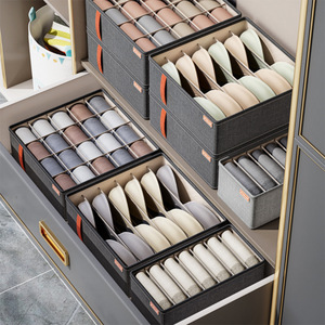 Nhà đa chức năng quần áo tổ chức ngăn kéo hộp lưu trữ cho đồ lót Vớ quần lót hộ gia đình tủ quần áo phân loại - Product Image 3