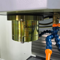 Centre d'usinage CNC robuste VMC855 avec commande SYNTEC 22MA, 10000 tr/min, BT40, ATC à disque 24T pour pièces automobiles