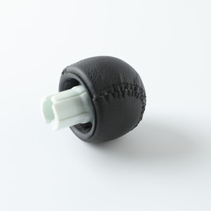 Pomo de palanca de cambios de cuero ergonómico para Alfa Romeo, modelo Alpha, número de pieza Alpha - Product Image 4