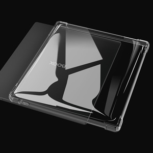 Transparente Claro Suave TPU Esquinas reforzadas Anti-caída E-Book Case Cover <span class=keywords><strong>Onyx</strong></span> <span class=keywords><strong>Boox</strong></span> 2/3/3C/Go 7/Go Color 7 "2025 - Product Image 6
