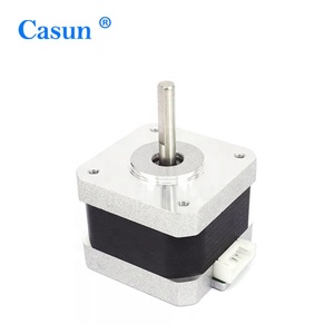 NEMA17สเต็ปเปอร์มอเตอร์ไฮบริดแบบเพลาแบน1.5A <span class=keywords><strong>17hs4401</strong></span> 2เฟสสำหรับเครื่องพิมพ์3D (42SHD0217-24B) - Product Image 5